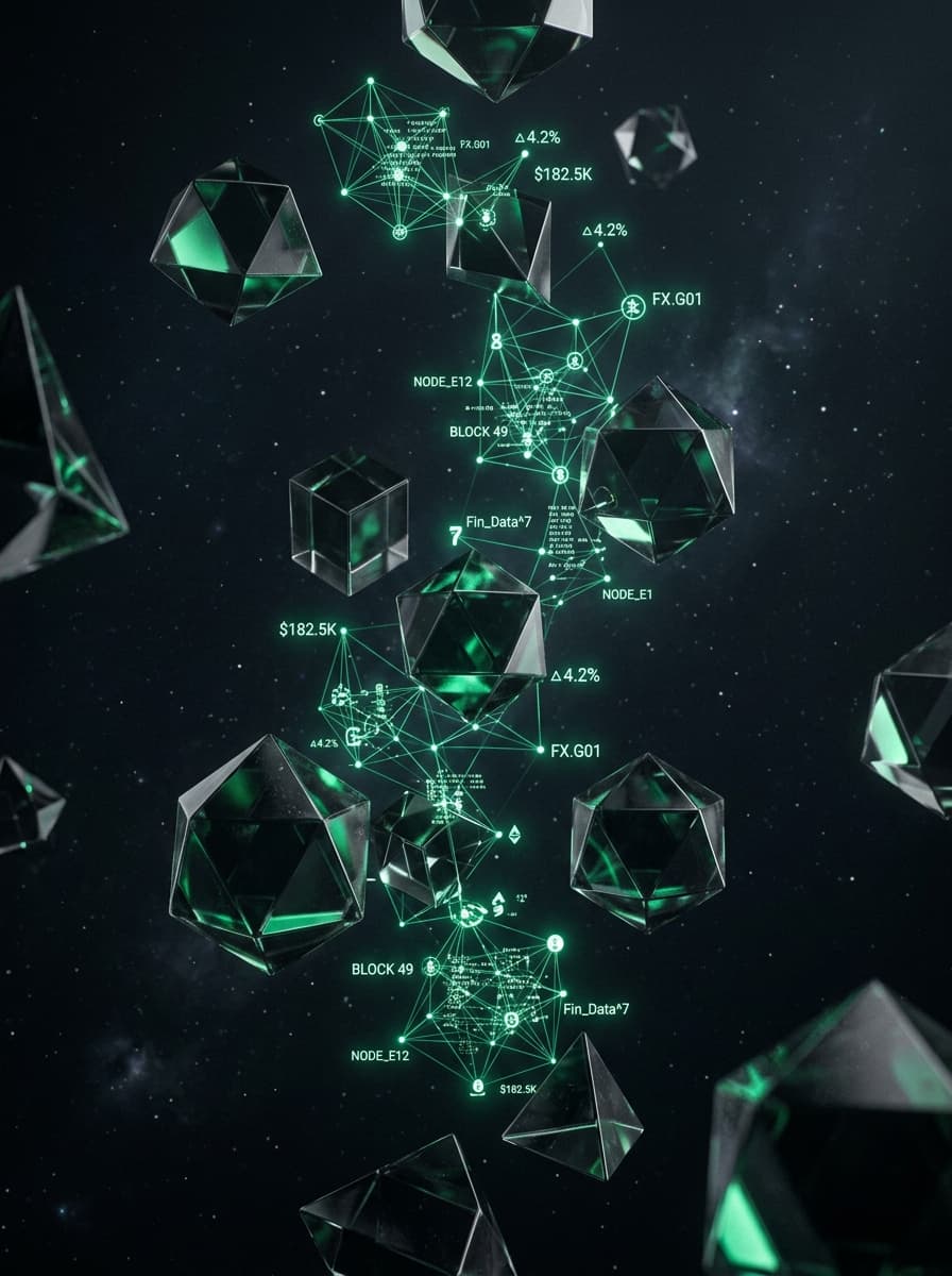 Fintech telemetry background