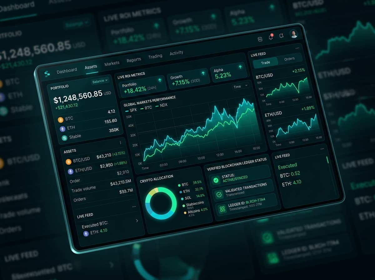 Alpha@ssets Platform Terminal Interface