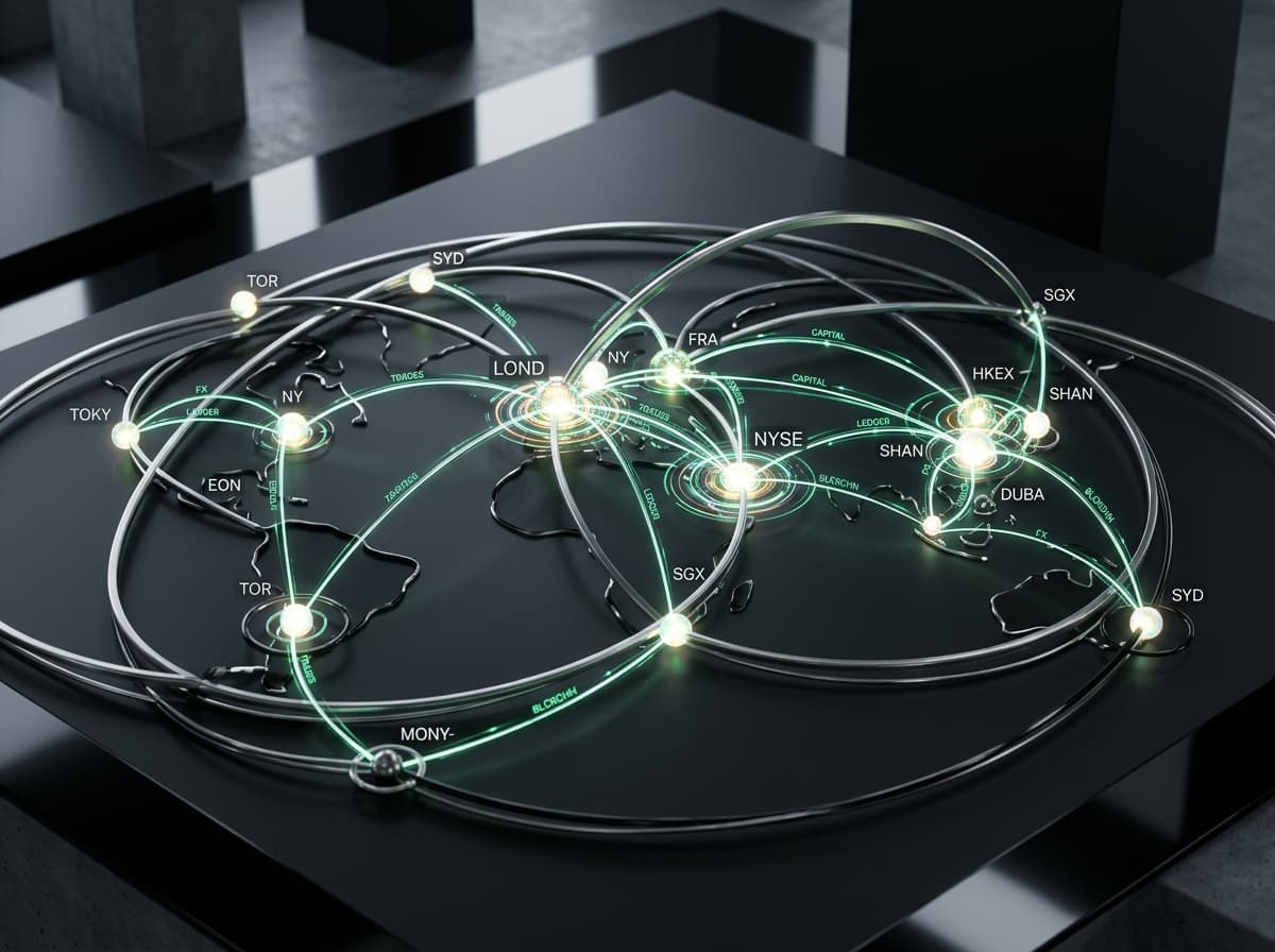 Global Referral Liquidity Mesh